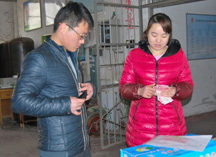 鼎兴为我们提供技术支持，让我们免除后顾之忧！